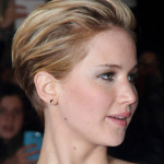 JLaw - Hair Pulled Back.